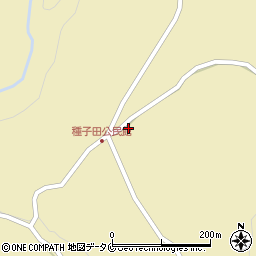 鹿児島県曽於市末吉町深川11676周辺の地図