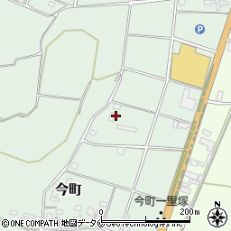 宮崎県都城市今町7768周辺の地図
