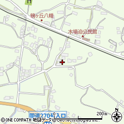 鹿児島県いちき串木野市大里5951-1周辺の地図
