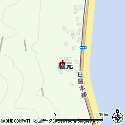鹿児島県姶良市脇元2281周辺の地図