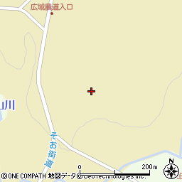 鹿児島県曽於市末吉町深川11460周辺の地図