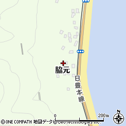 鹿児島県姶良市脇元2282周辺の地図