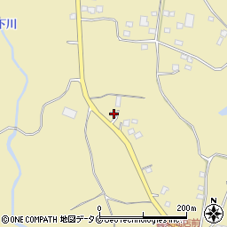 鹿児島県曽於市末吉町深川5100-3周辺の地図