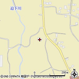 鹿児島県曽於市末吉町深川5675周辺の地図