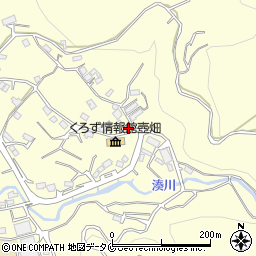 鹿児島県霧島市福山町福山3077周辺の地図