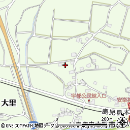 鹿児島県いちき串木野市大里6466周辺の地図