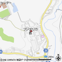 フジパン株式会社　鹿児島営業所周辺の地図