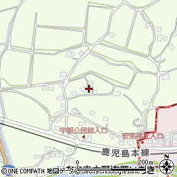 鹿児島県いちき串木野市大里6525周辺の地図