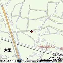 鹿児島県いちき串木野市大里6441周辺の地図