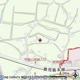 鹿児島県いちき串木野市大里6528周辺の地図