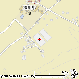 鹿児島県曽於市末吉町深川7573周辺の地図