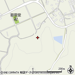 宮崎県都城市安久町4423周辺の地図