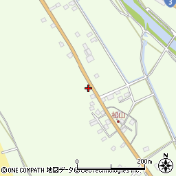 鹿児島県いちき串木野市大里3582周辺の地図