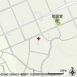 宮崎県都城市安久町6666周辺の地図