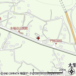 鹿児島県いちき串木野市大里6025-1周辺の地図