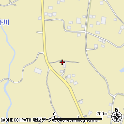 鹿児島県曽於市末吉町深川5098周辺の地図