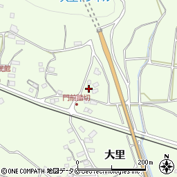 鹿児島県いちき串木野市大里6917周辺の地図