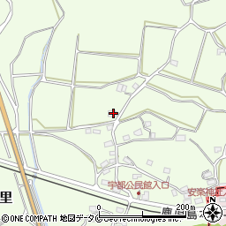 鹿児島県いちき串木野市大里6474-1周辺の地図