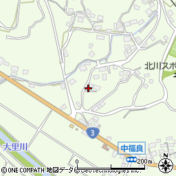 鹿児島県いちき串木野市大里5377周辺の地図