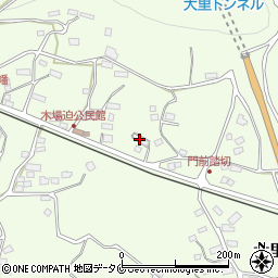 鹿児島県いちき串木野市大里6024周辺の地図