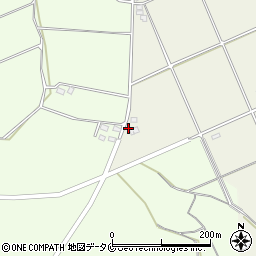 宮崎県都城市安久町6798周辺の地図