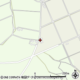 宮崎県都城市安久町6800周辺の地図