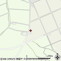 宮崎県都城市安久町6814周辺の地図