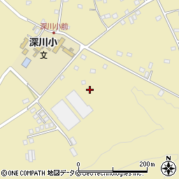 鹿児島県曽於市末吉町深川7572周辺の地図