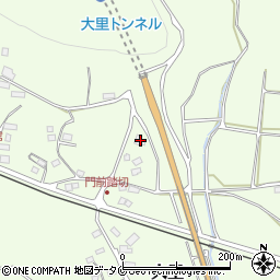 鹿児島県いちき串木野市大里6926周辺の地図