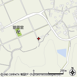 宮崎県都城市安久町6415周辺の地図