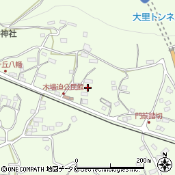 鹿児島県いちき串木野市大里6003周辺の地図