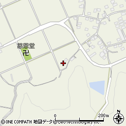 宮崎県都城市安久町6413周辺の地図