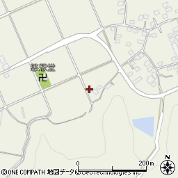 宮崎県都城市安久町6416周辺の地図