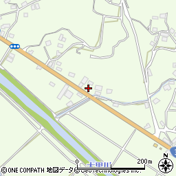 鹿児島県いちき串木野市大里5014-2周辺の地図