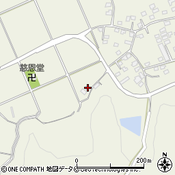 宮崎県都城市安久町6412周辺の地図