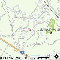 鹿児島県いちき串木野市大里5395周辺の地図