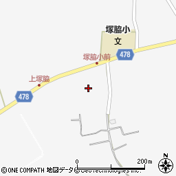 鹿児島県霧島市国分上之段2408-39周辺の地図