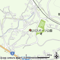 鹿児島県いちき串木野市大里5328周辺の地図