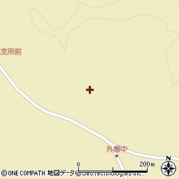 鹿児島県曽於市末吉町深川10388周辺の地図