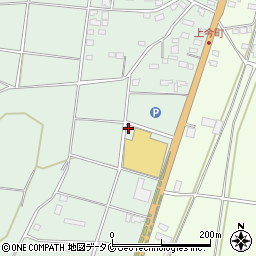 宮崎県都城市今町7754周辺の地図