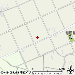 宮崎県都城市安久町6656周辺の地図