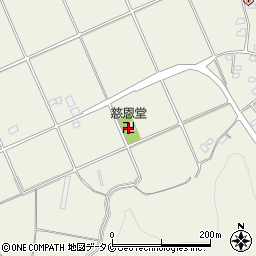宮崎県都城市安久町6511周辺の地図