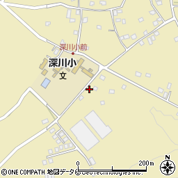 鹿児島県曽於市末吉町深川7564周辺の地図