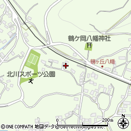 鹿児島県いちき串木野市大里5856周辺の地図