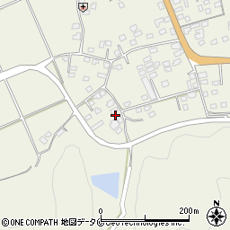 宮崎県都城市安久町4363周辺の地図
