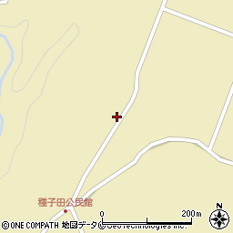 鹿児島県曽於市末吉町深川7829周辺の地図