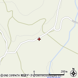 鹿児島県日置市伊集院町上神殿1989-1周辺の地図