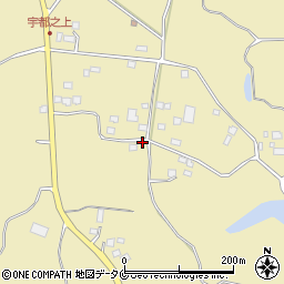 鹿児島県曽於市末吉町深川5107周辺の地図