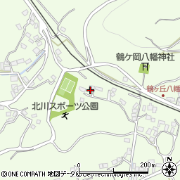 鹿児島県いちき串木野市大里5840周辺の地図