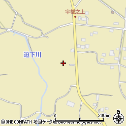 鹿児島県曽於市末吉町深川5120-4周辺の地図